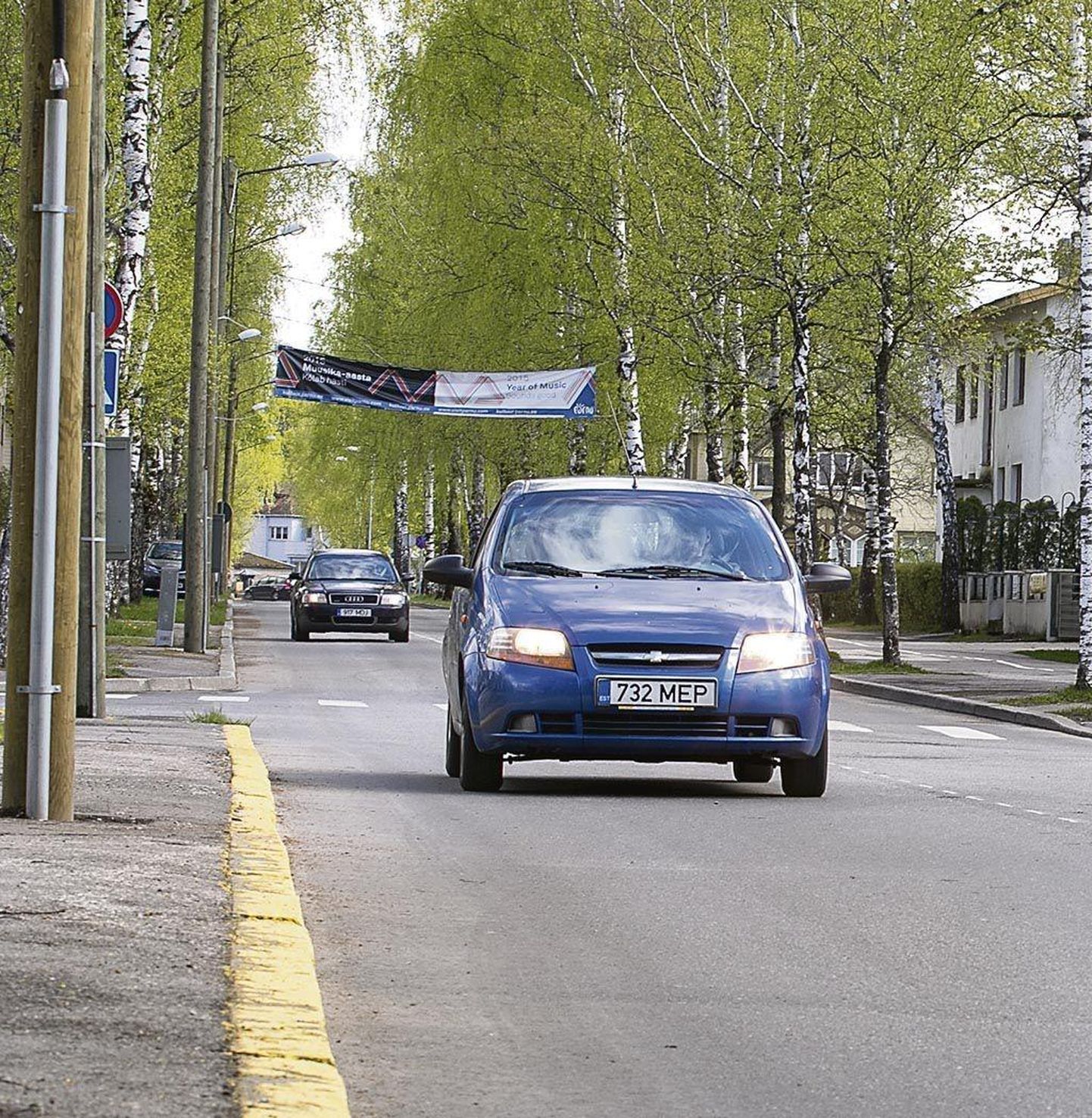 Pärnu Supeluse tänav on plaanis muuta ühesuunaliseks, kesklinnapoolne sõidurada jääb jalgrattateeks.