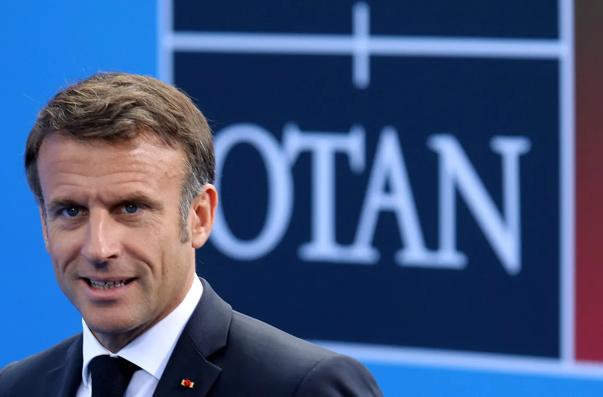 In October 2022, French President Emmanuel Macron faced criticism for stating that France would not retaliate with nuclear force if Russia launched a nuclear attack on Ukraine.