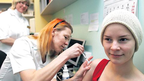 Эстонцы стали повторно вакцинироваться от кори