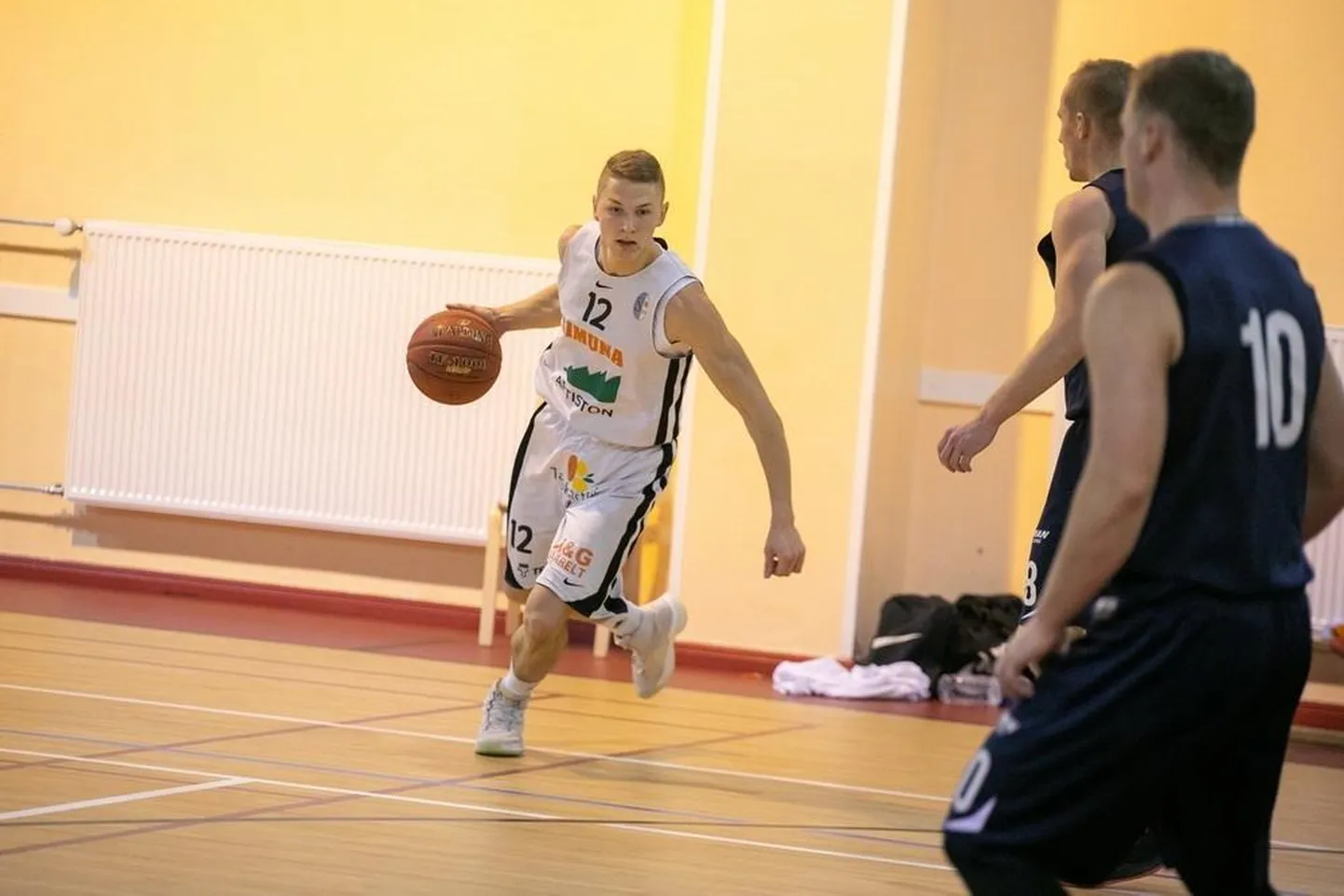 Eerik Sillamaa.
