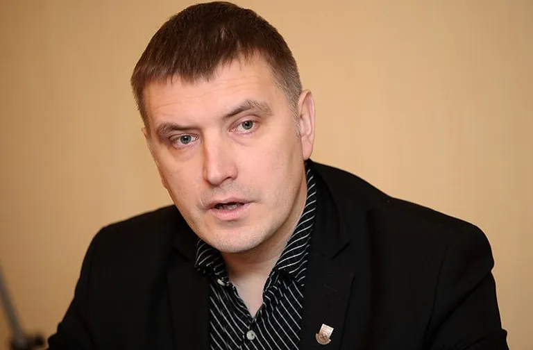 Lielvārdes novada domes bijušais priekšsēdētājs Jānis Āboliņš