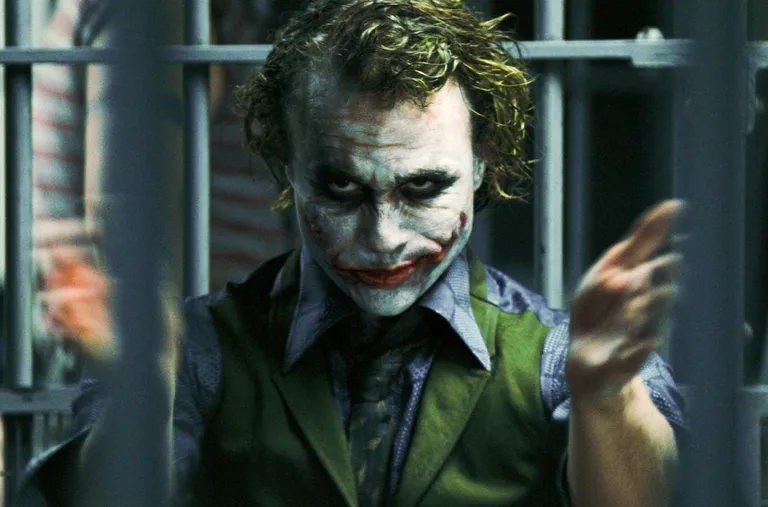 Heath Ledger Jokkerina