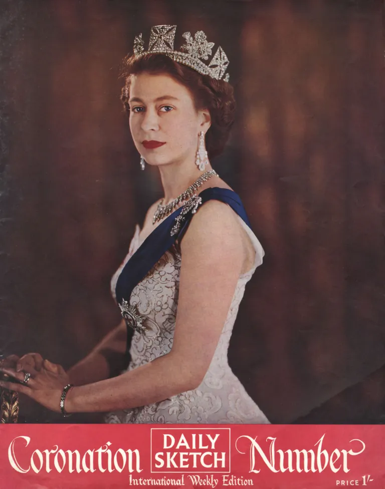 Daily Sketch Coronationi esikaas (1953)