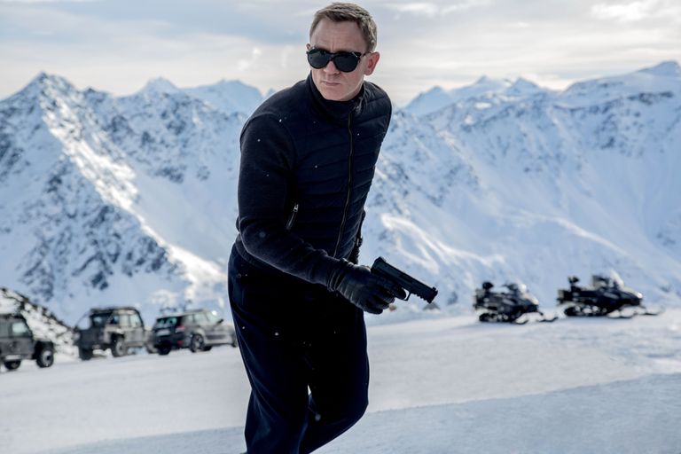 Daniel Craig James Bondina 2015. aasta filmis «Spectre