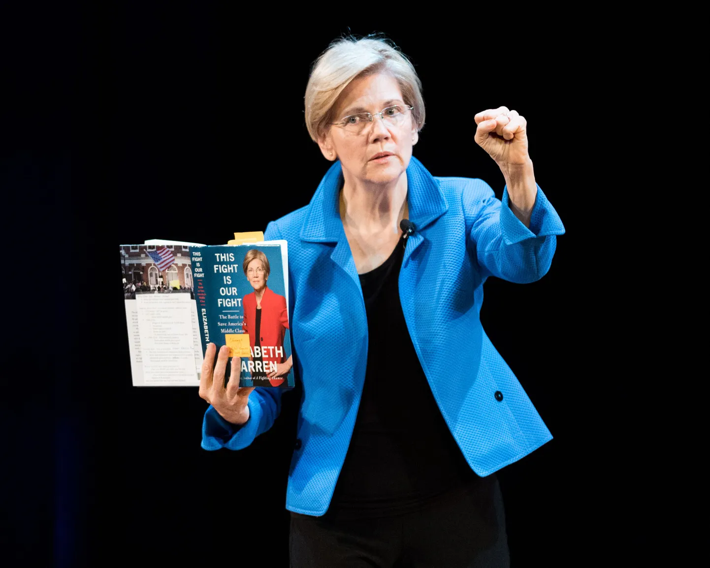 Elizabeth Warren.