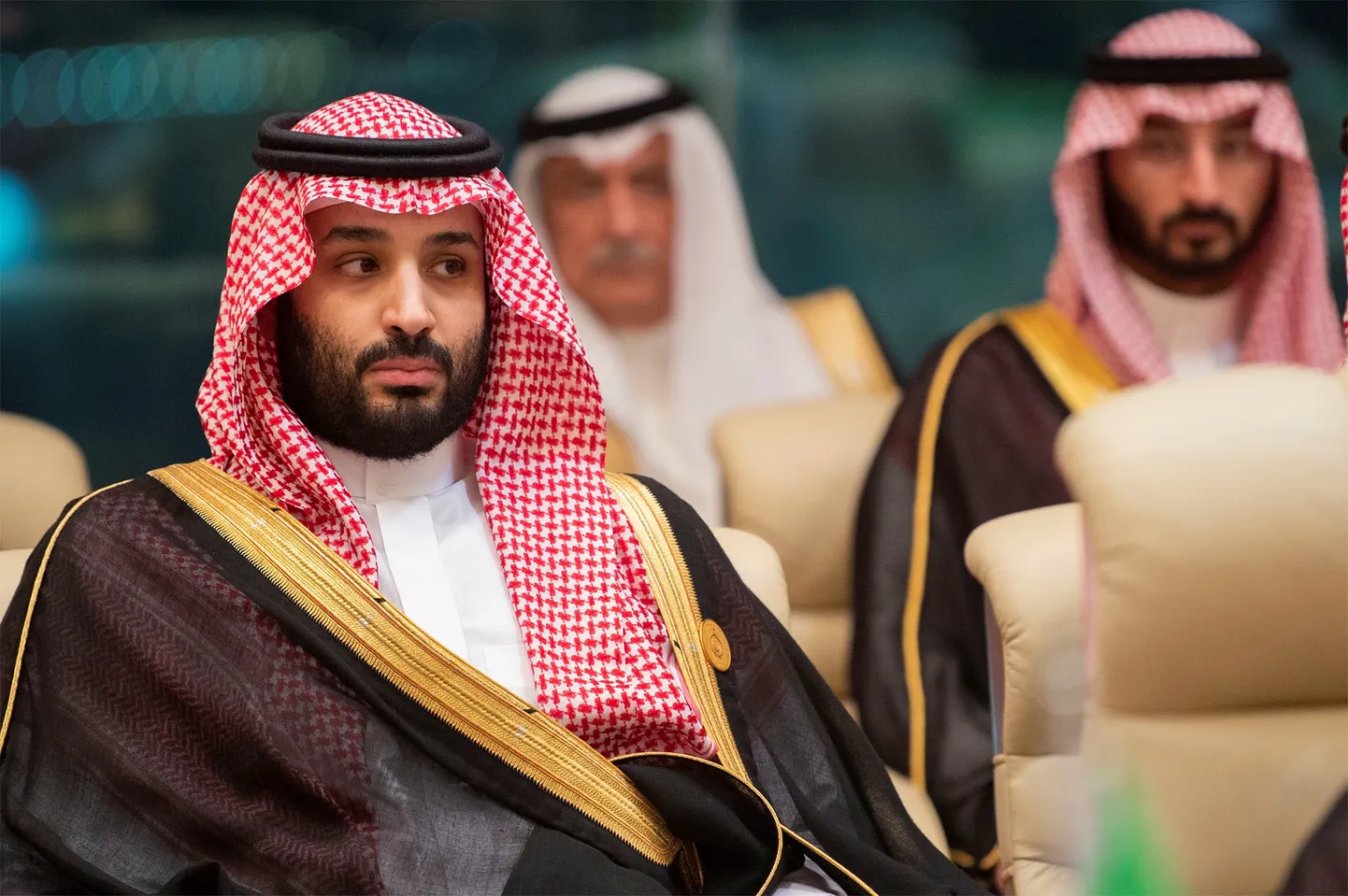 Saudi Araabia kroonprints Mohammad bin Salman.