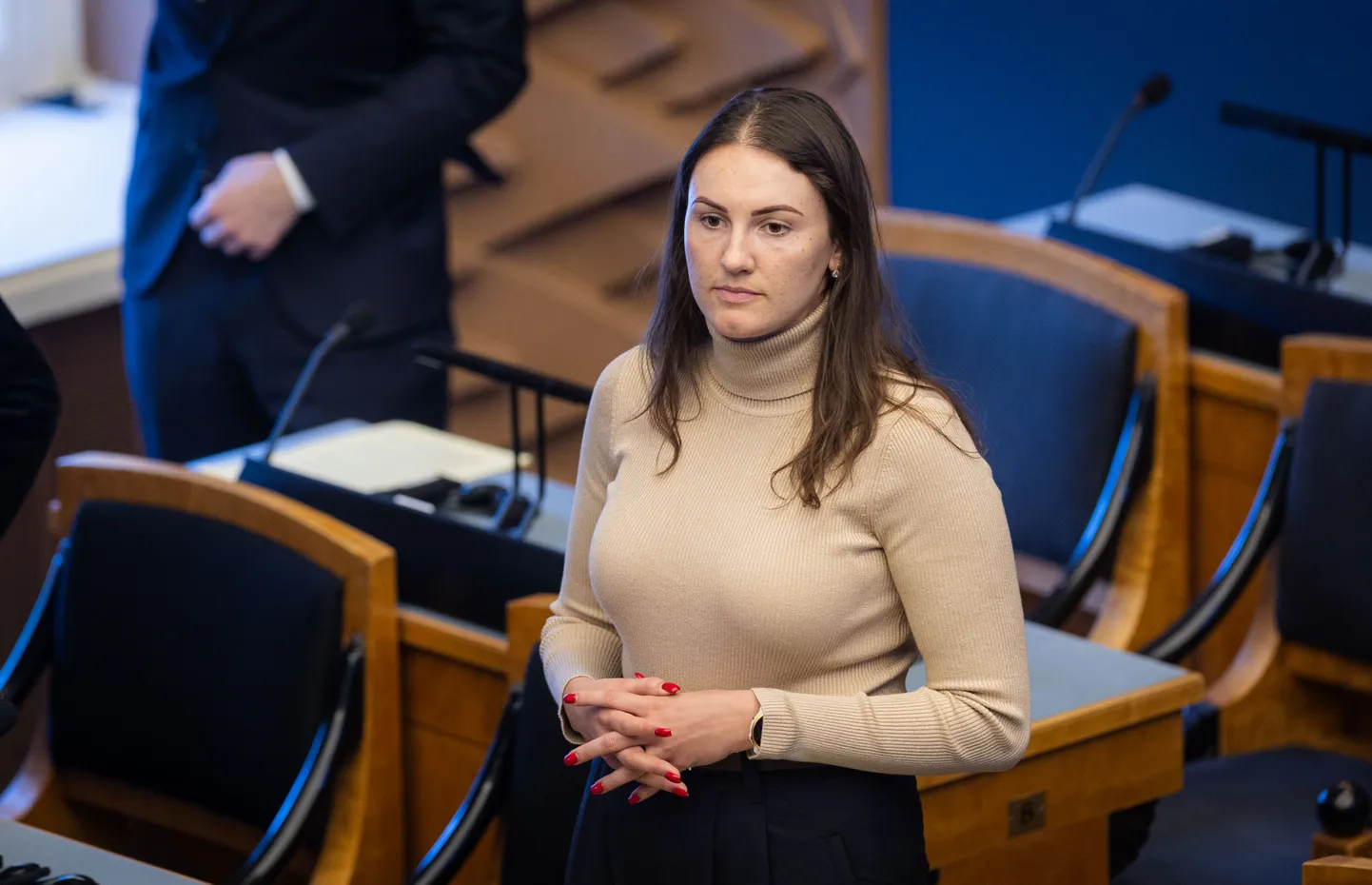 Riigikogu liige Ester Karuse.