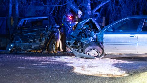 Tobia had a serious traffic accident, one of the participants was drunk