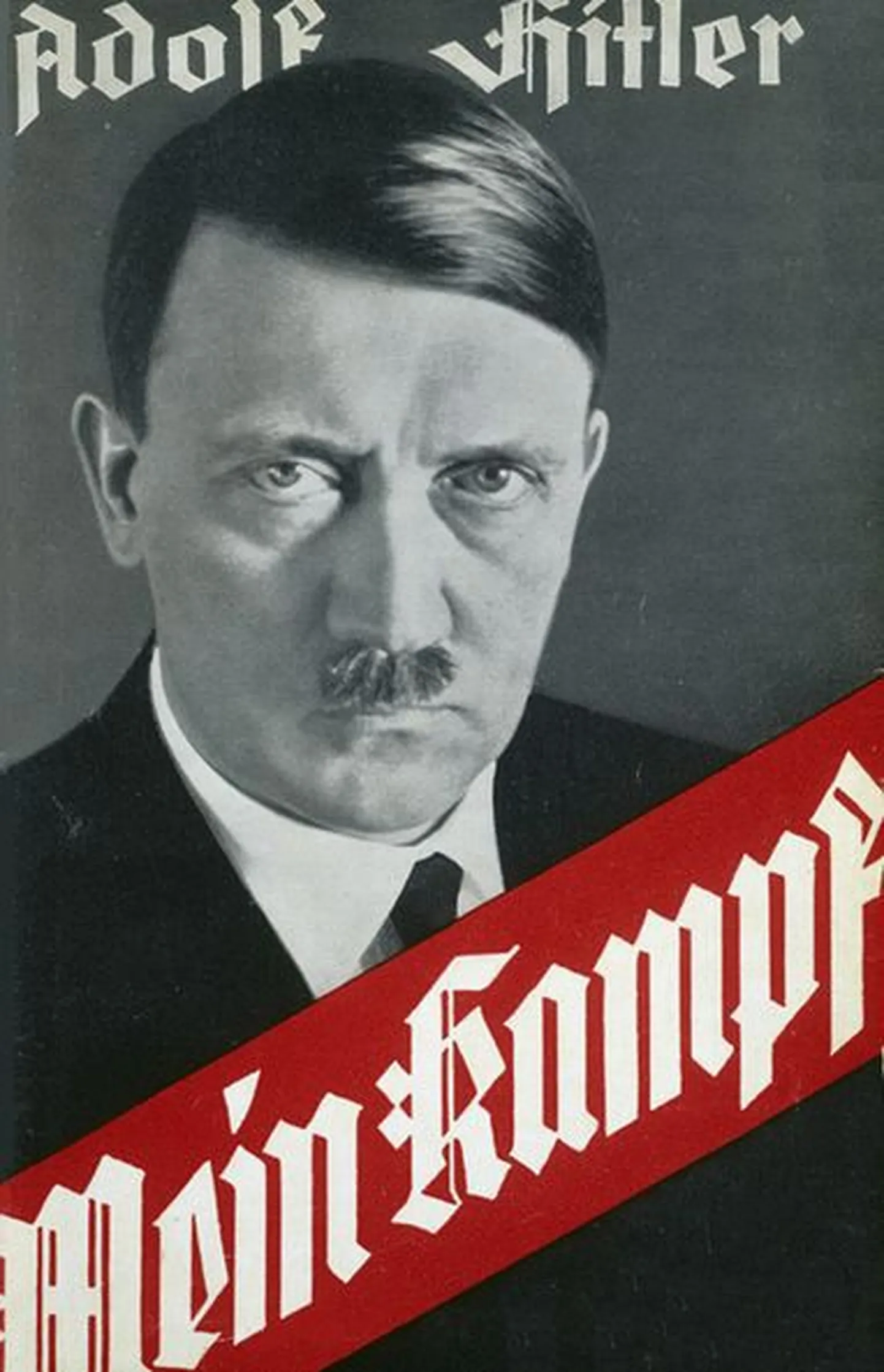 1925. aastal ilmunud «Mein Kampfi» esikaas