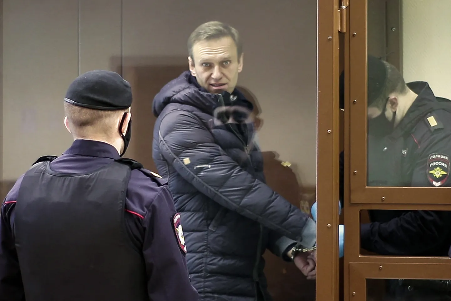 Алексей Навальный в суде