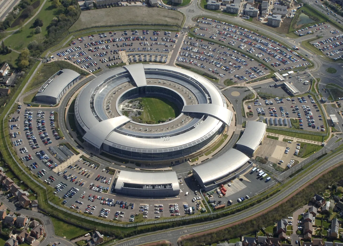Briti Valitsusside Peakorteri hoone.