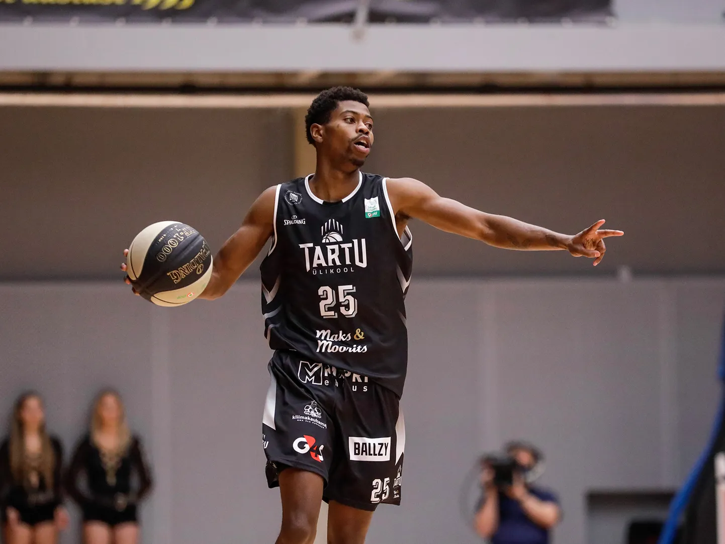 Lamonte Bearden Tartus ei jätka.