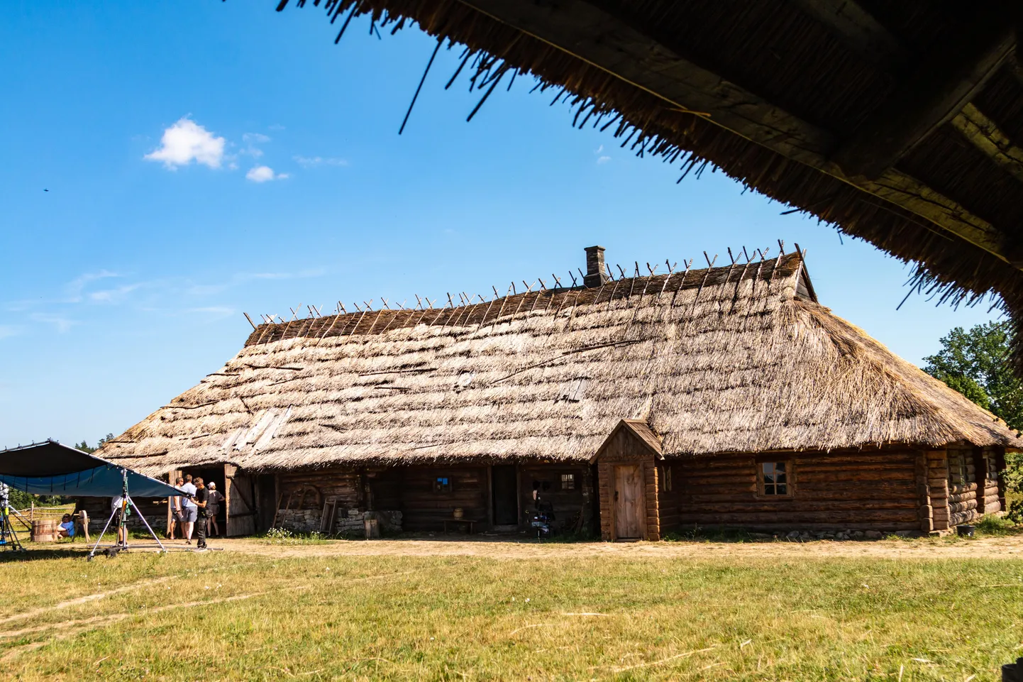Filmi "Tõde ja õigus" viimased võttepäevad Võrumaal