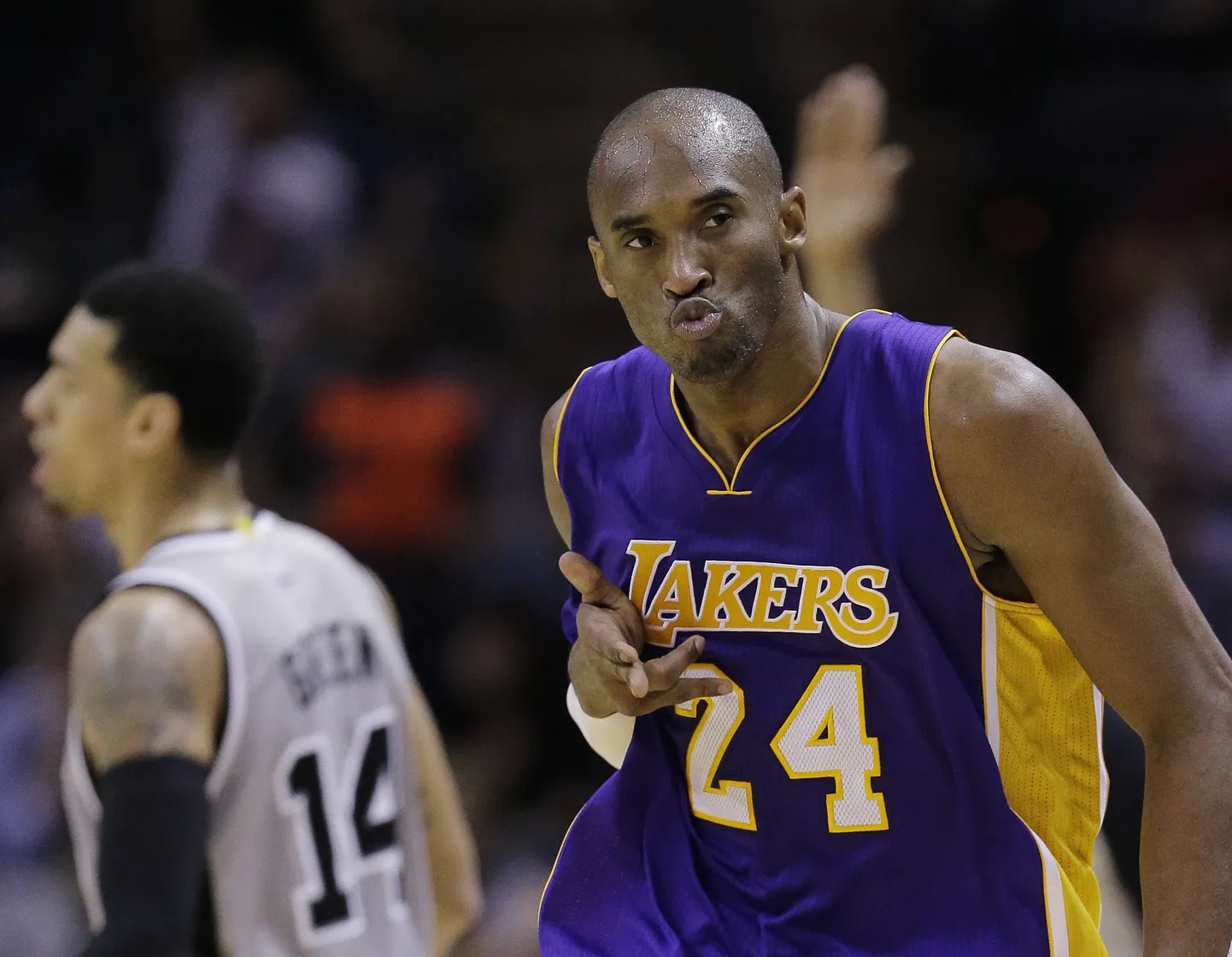 Kobe Bryant.