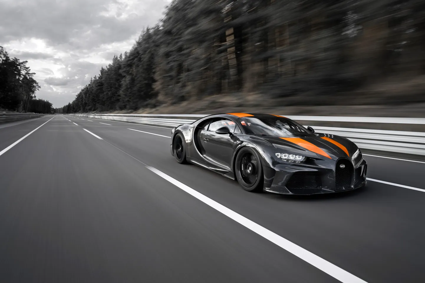 Bugatti Chiron rekords