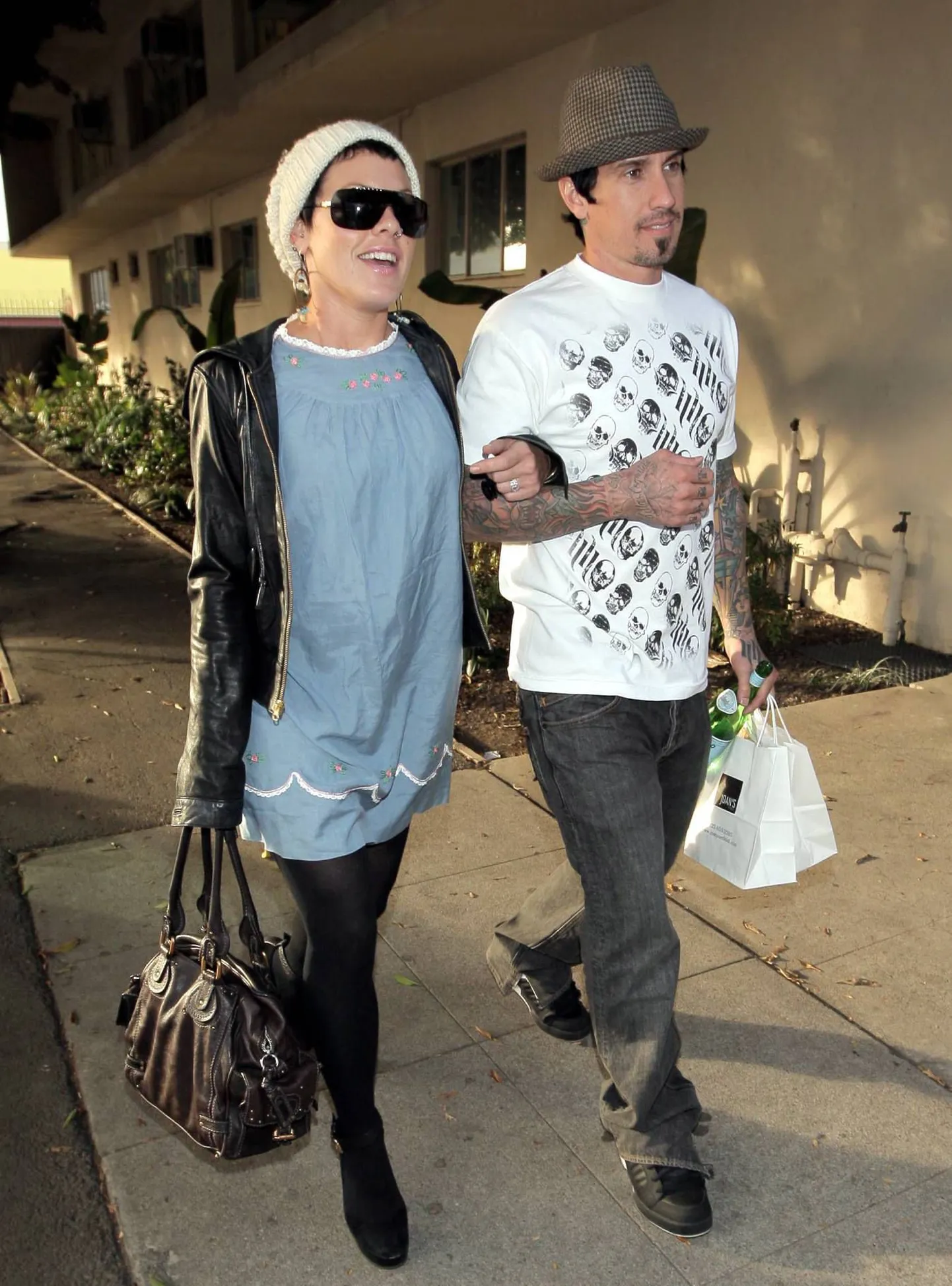 Pink ja Carey Hart
