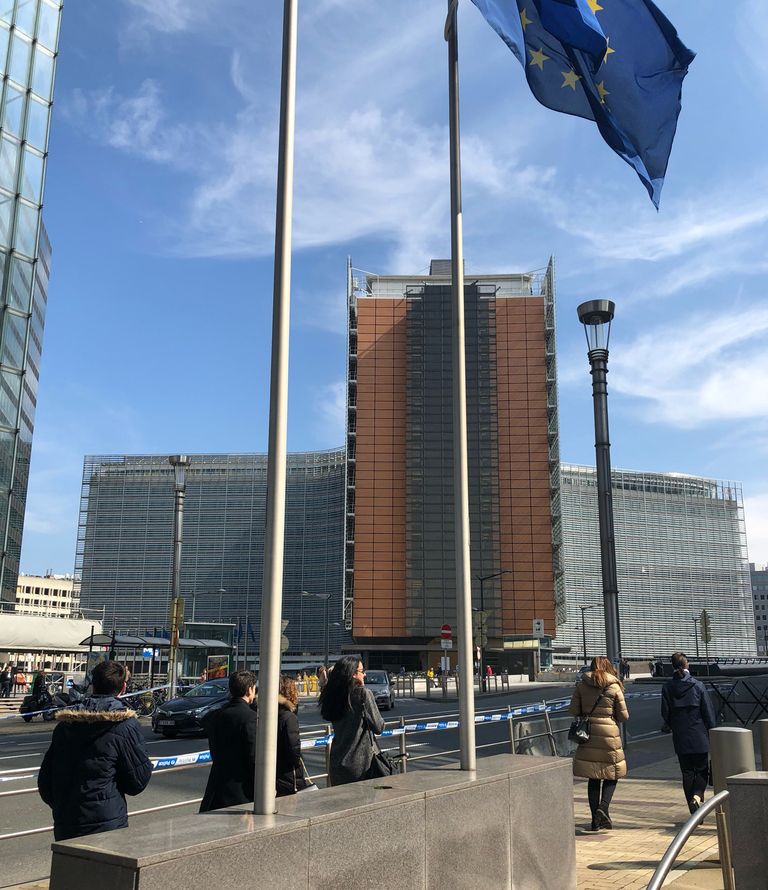 Eiropas Komisijas ēka Briselē