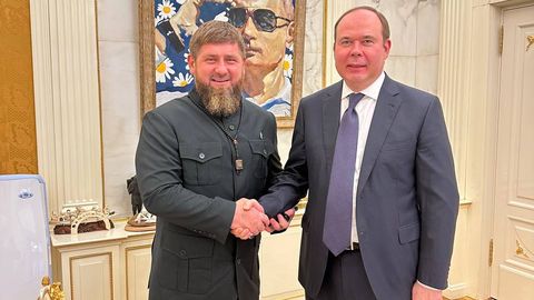 Кадыров встретился с «братом»: я искренне признателен Антону Вайно