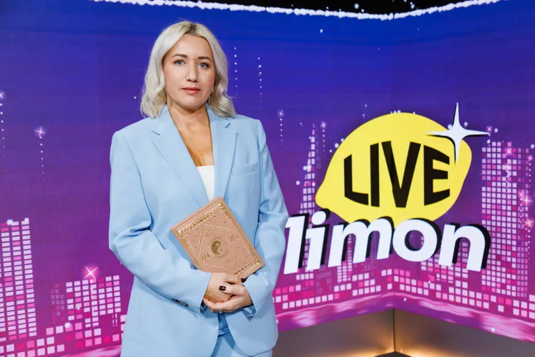 Астролог Ольга Кирну в студии Limon LIVE.