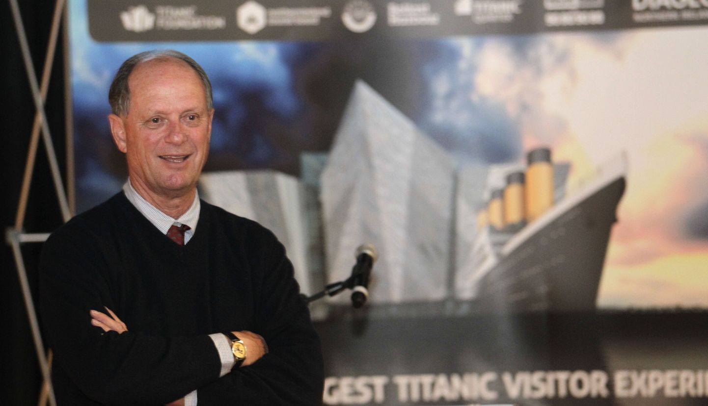 Okeanograaf ja vrakiotsija Robert Ballard, kes leidis 1985 Titanicu vraki