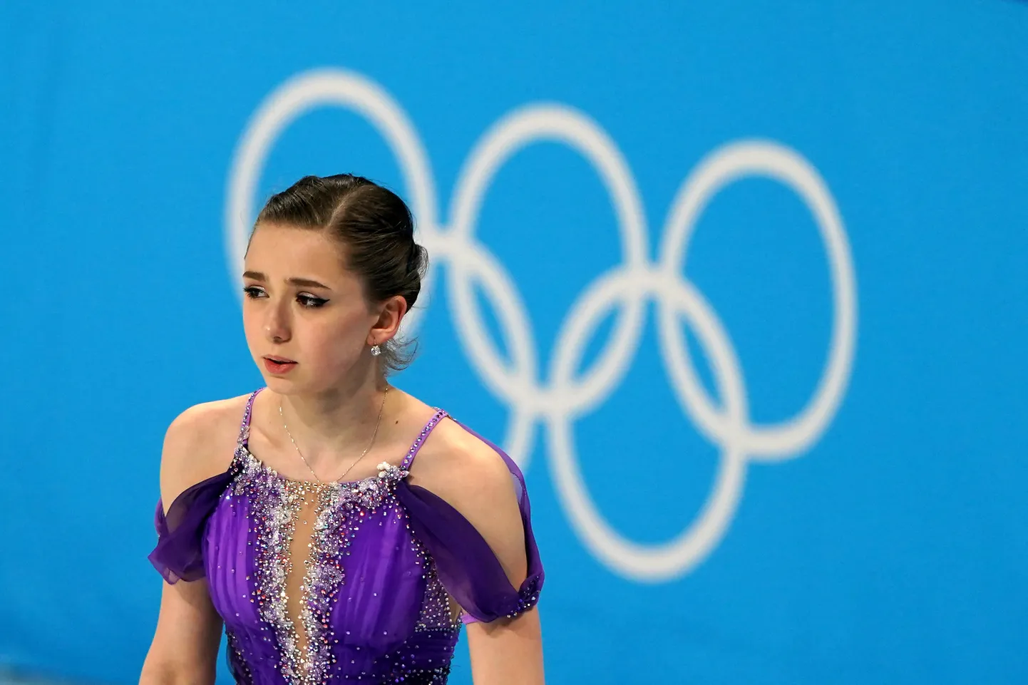 Камила Валиева.