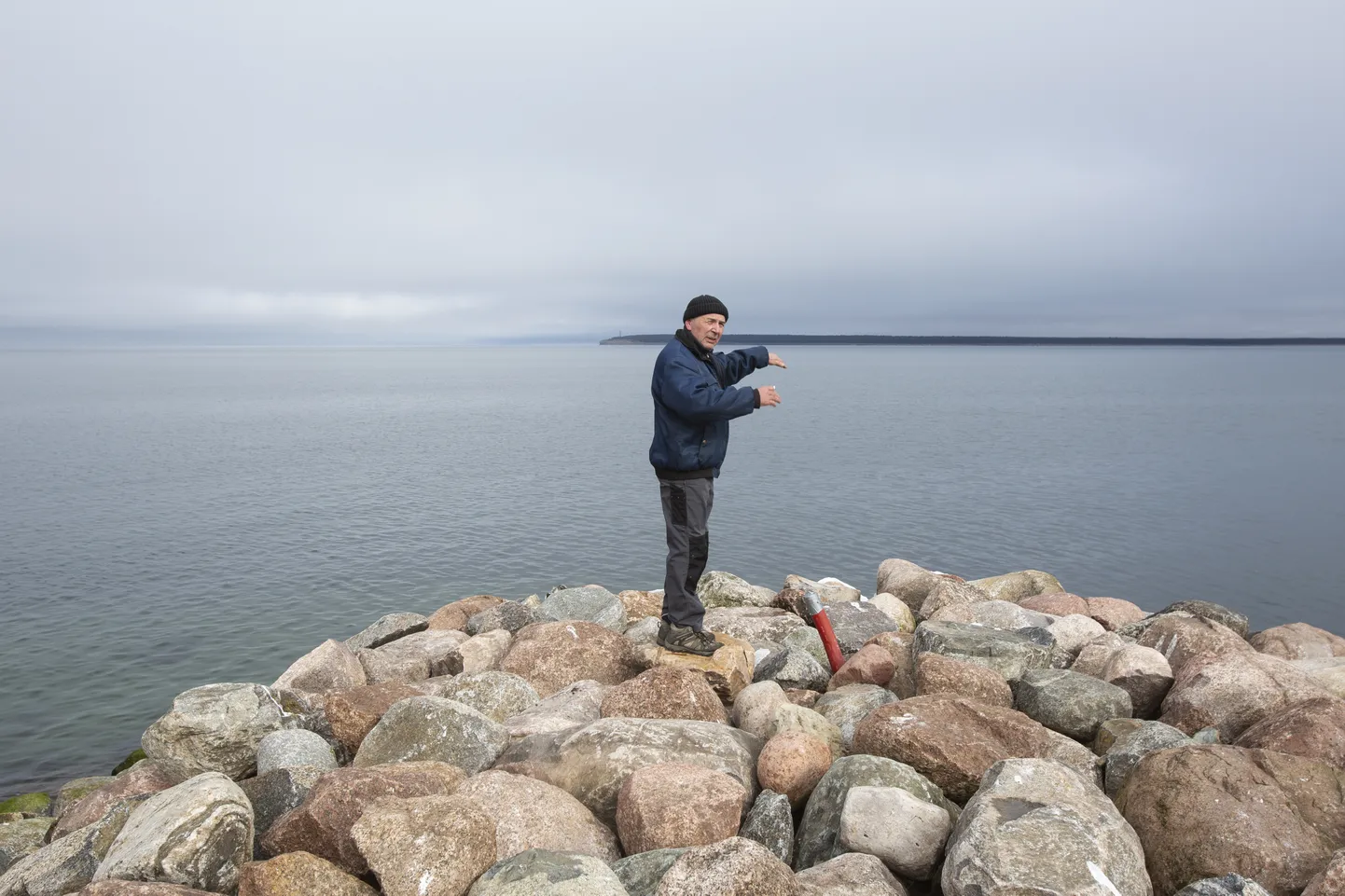 Evald Sosnin: "Ei peagi alati olema suur torm, et elekter ära läheks."