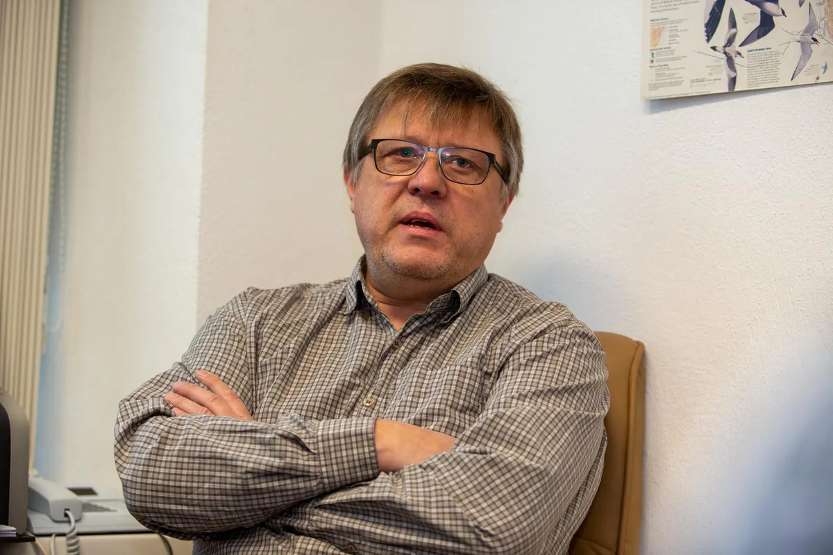 Ornitoloog Leho Luigujõe leiab, et ega ta peale lindude loendamise eriti muud teha oskagi.