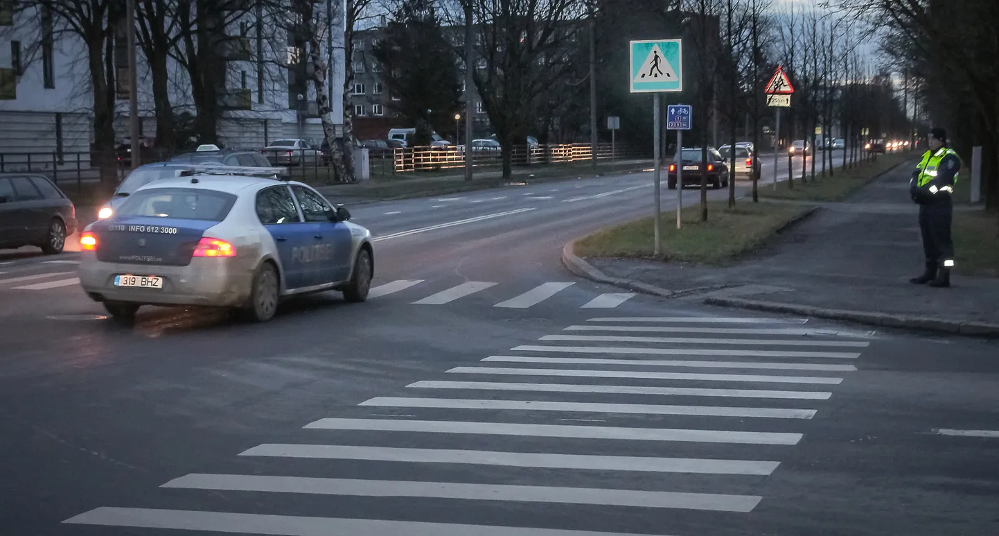 Tammsaare puiestee, Mai ja Suur-Kuke tänava ristmikku ootab põhjalik uuenduskuur. Arhiivifoto.