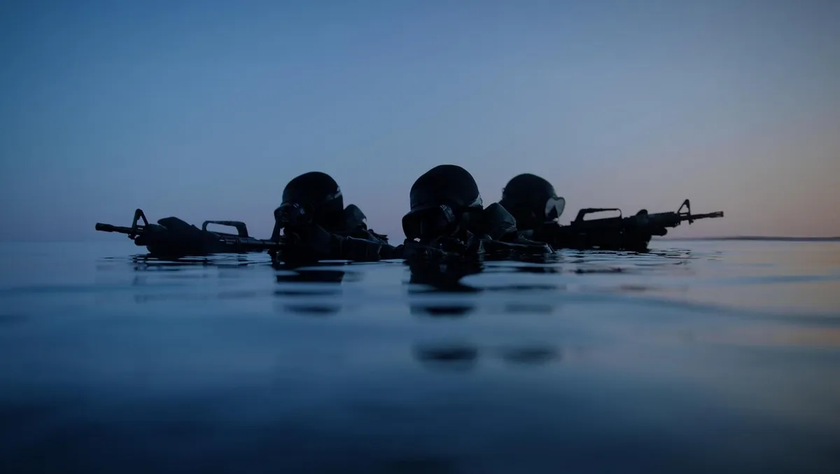 Unidentified invaders approaching the coast of Hanko Peninsula, Finland, on Midsummers Eve.