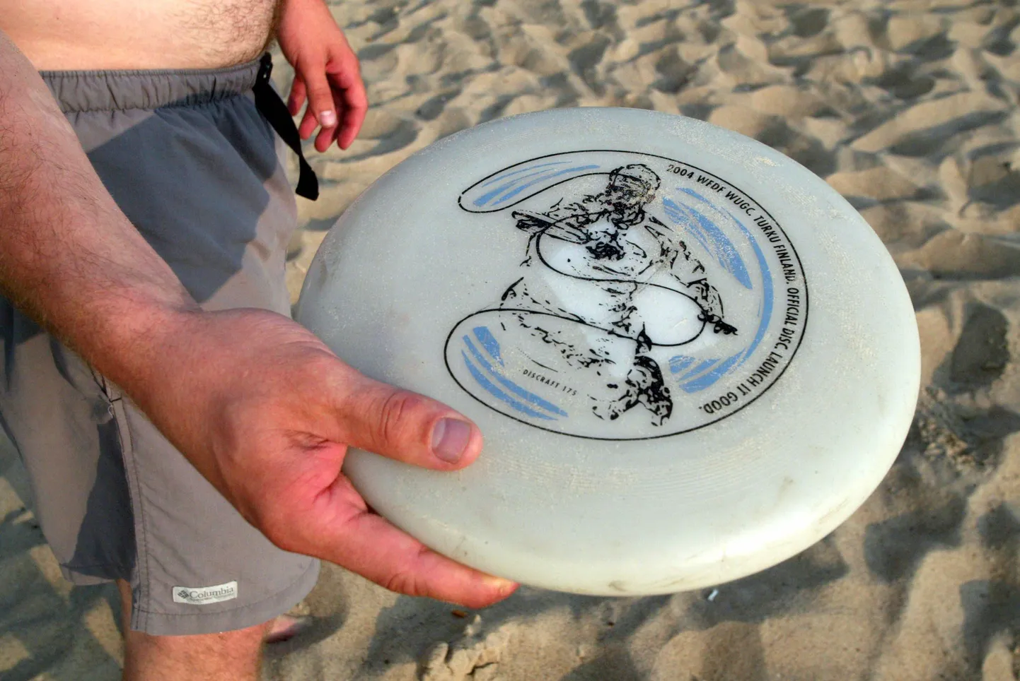 Frisbee-taldrik.