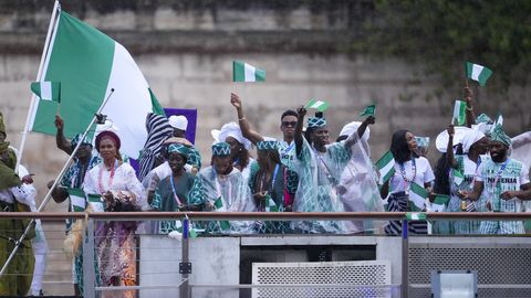 Pariisi sõitnud Nigeeria korvpallureid ei lastud olümpia avatseremooniale