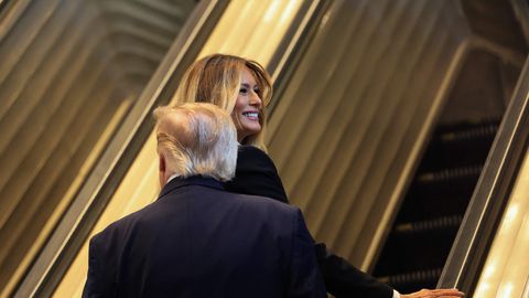 «Olge treppidega ettevaatlikud!» – hüüe ÜROs pani Trumpid taas eskalaatoridraamat läbi elama