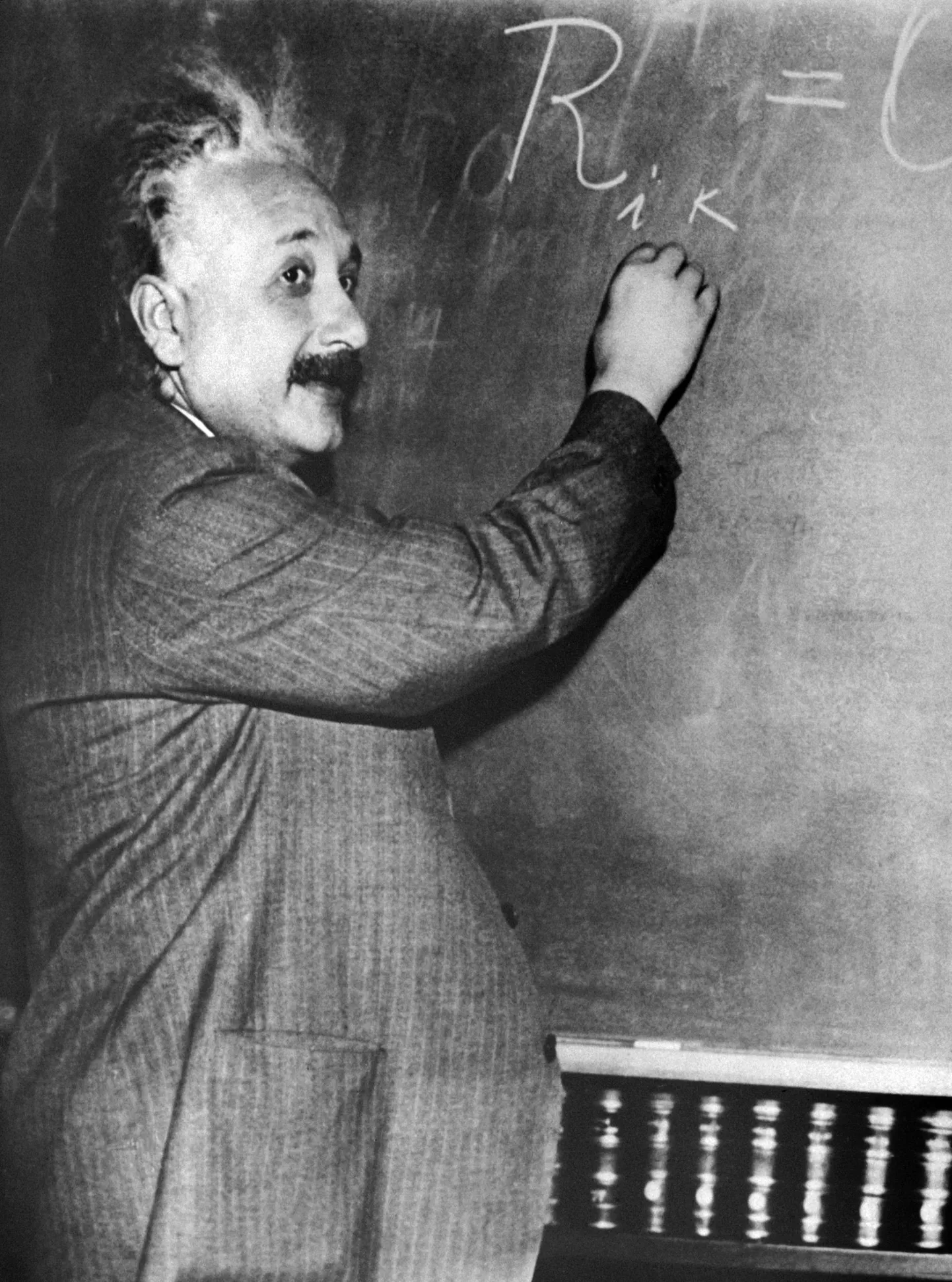 Geeniuse Albert Einsteini IQ oli 160