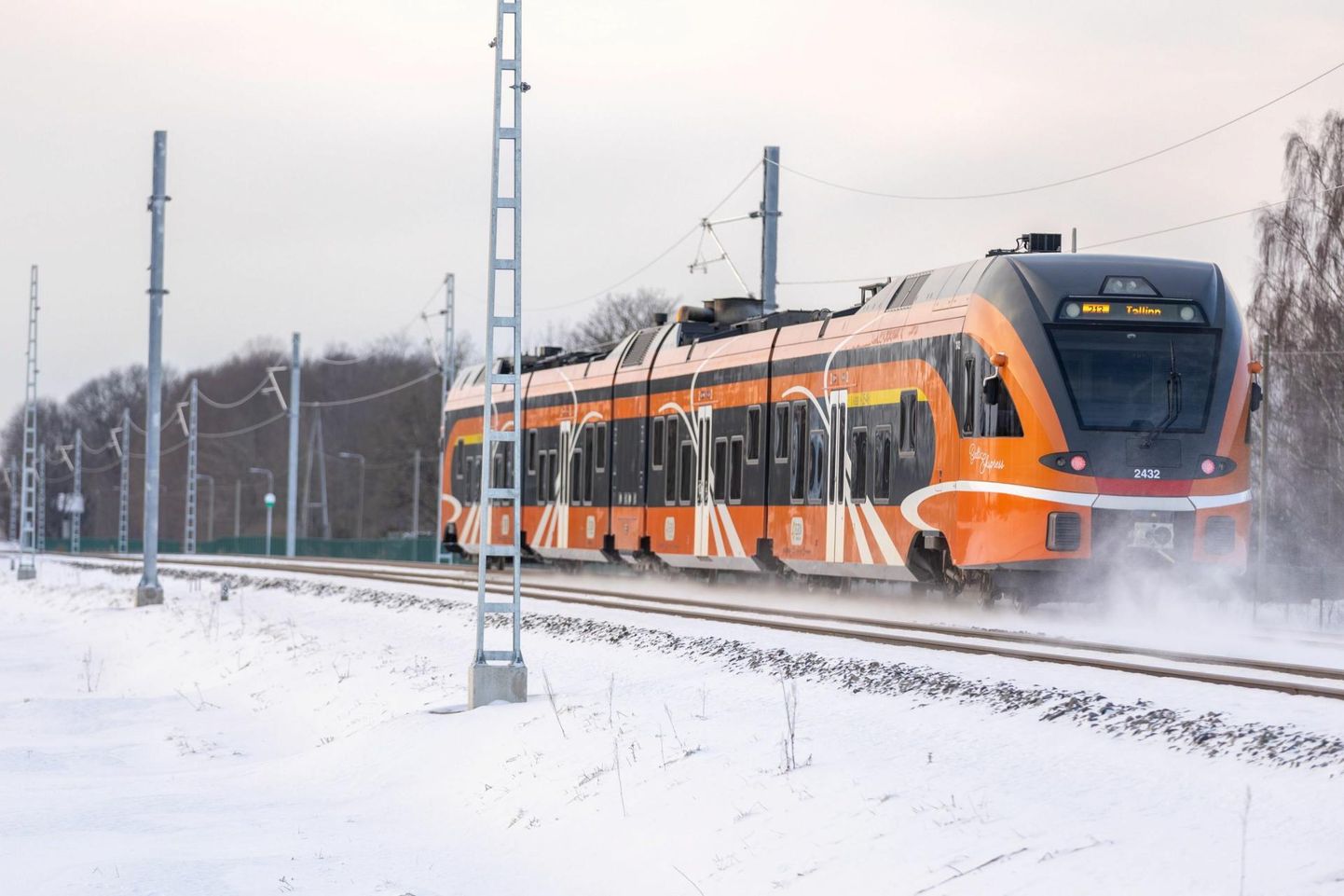 Uued Škoda rongid jõuavad liinile 2025. aastal.