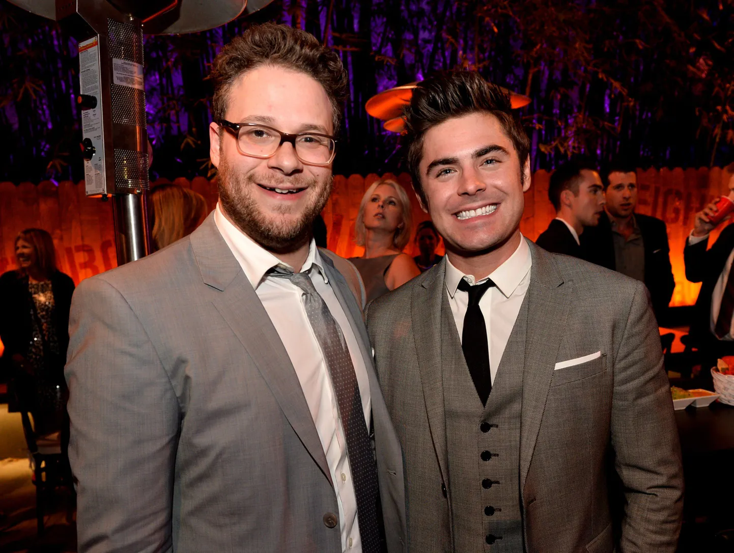 Seth Rogen ja Zac Efron