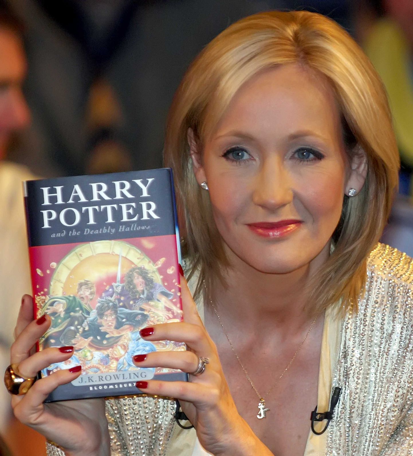 J.K. Rowling aastal 2007.