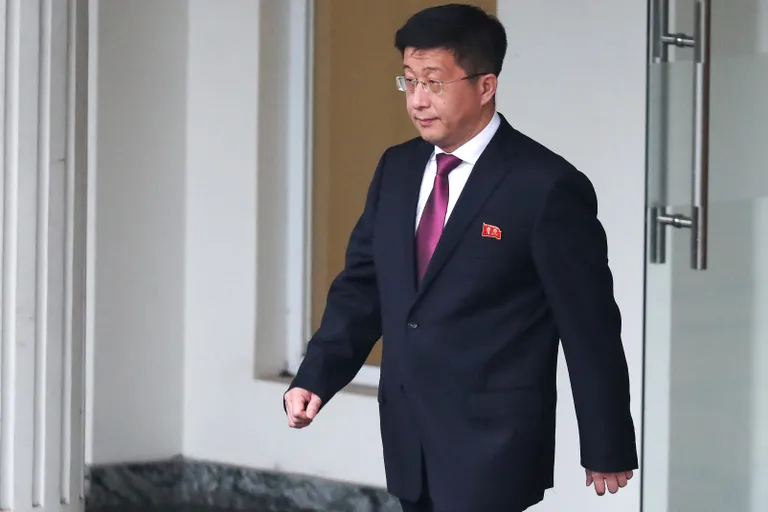 Kim Hyok Chol.