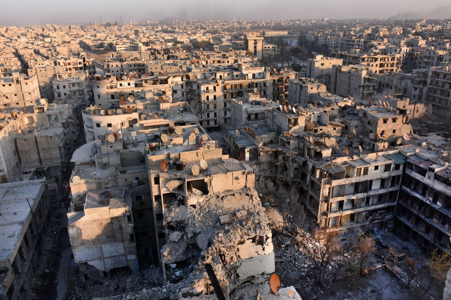 Aleppo. Foto on tehtud 28. novembril 2016