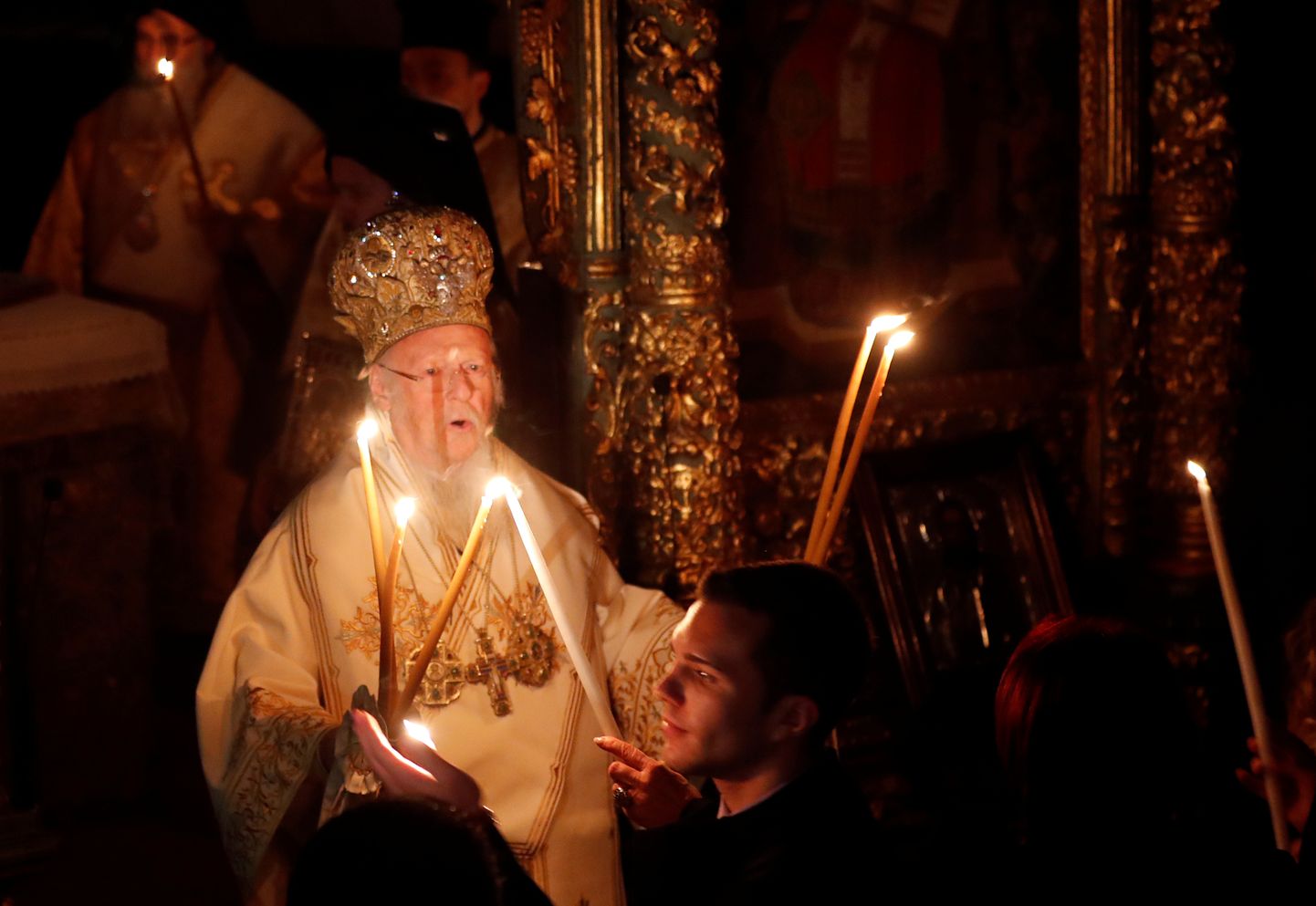 Oikumeeniline patriarh Bartolomeus.