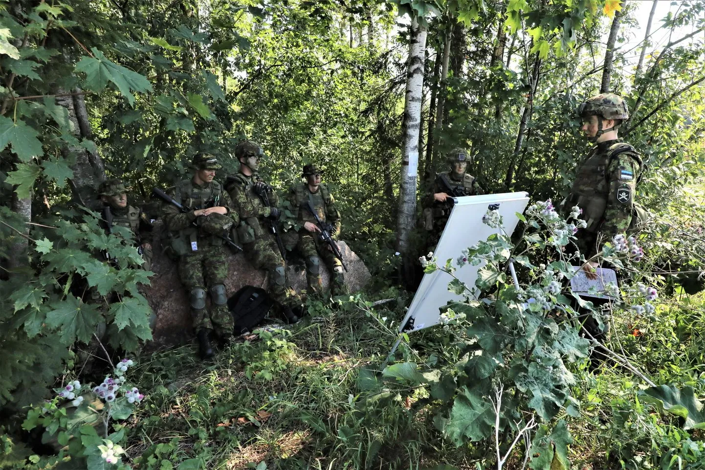 Kursuse peamine eesmärk on pakkuda tulevastele ajateenijatele võimalikult head väljaõpet.