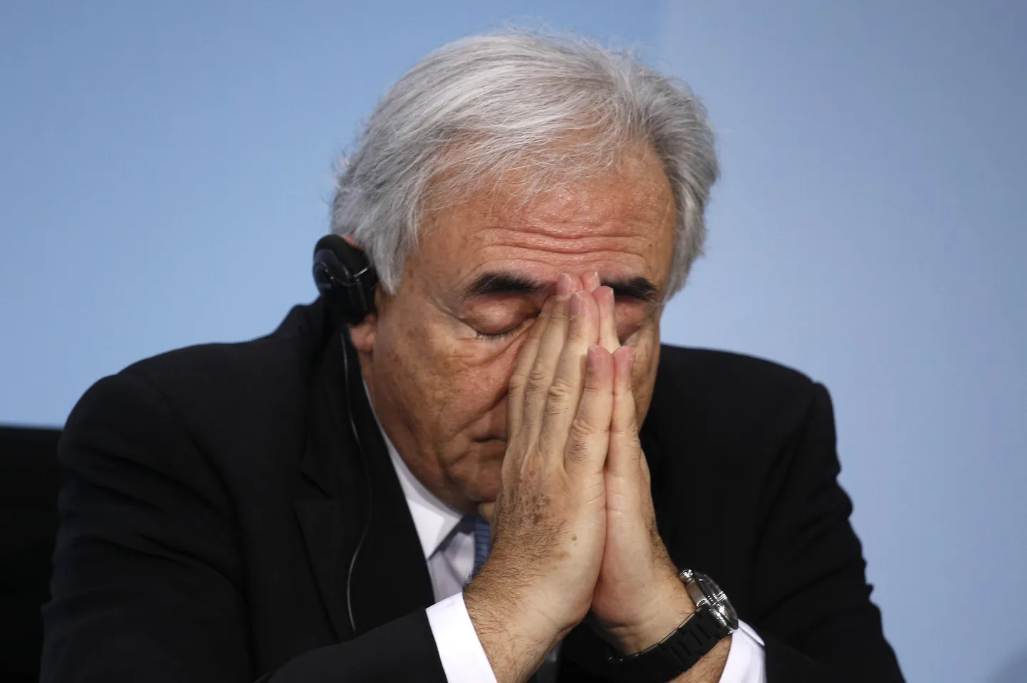 Dominique Strauss-Kahn.