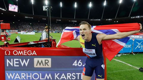 Rasmus Mägi konkurent jooksis vägeva Euroopa rekordi