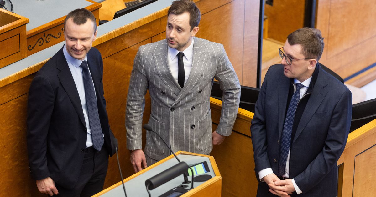 BLOGI, VIDEO JA FOTOD ⟩ Riigikogu arutas riiklikult tähtsa küsimusena Eesti energeetika tulevikku