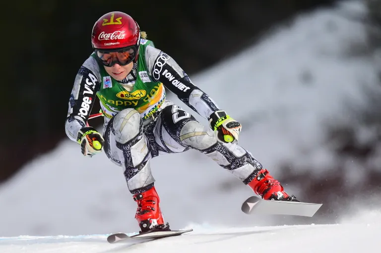 Ester Ledecka.