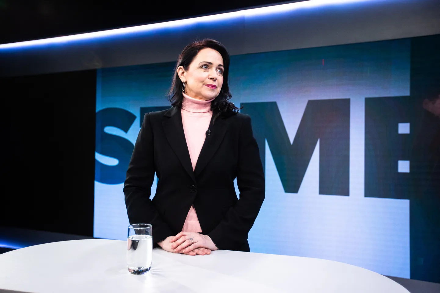Kultuuriminister Anneli Ott.