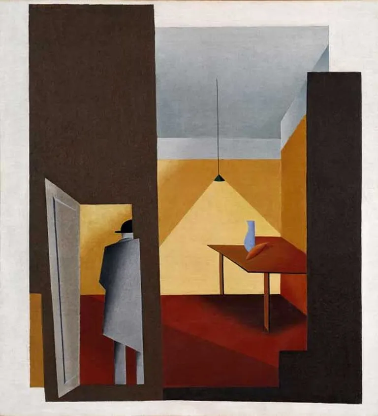 “Cilvēks, kas ieiet istabā” (1927)