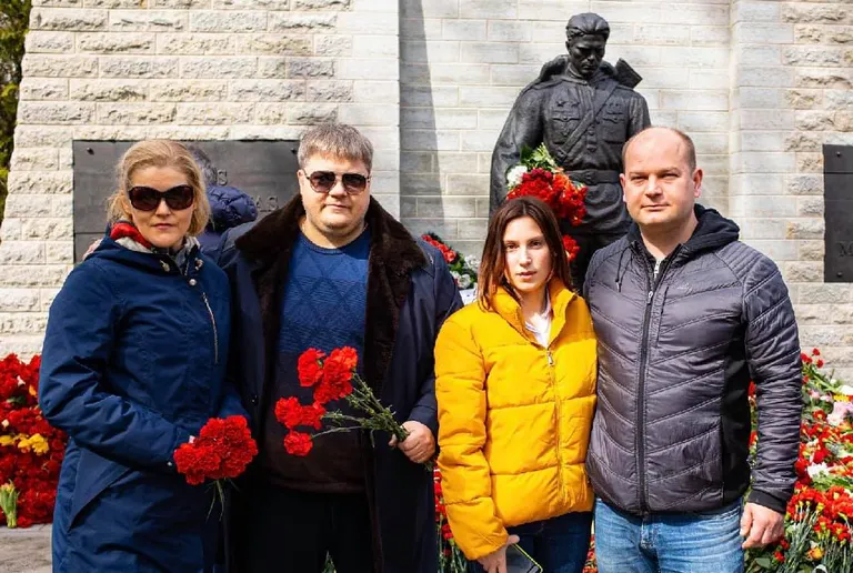 Õde-venda Olga Mette (vasakul) ja Oleg Ivanov