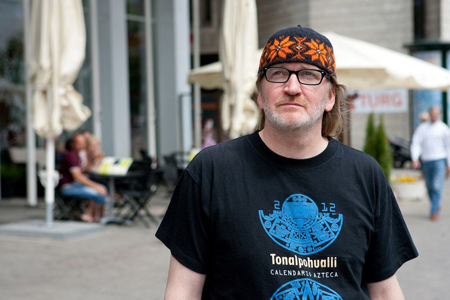 Джаз-музыкант Виллу Вески организует на острове Муху фестиваль Juu Jääb уже четырнадцатое лето.
