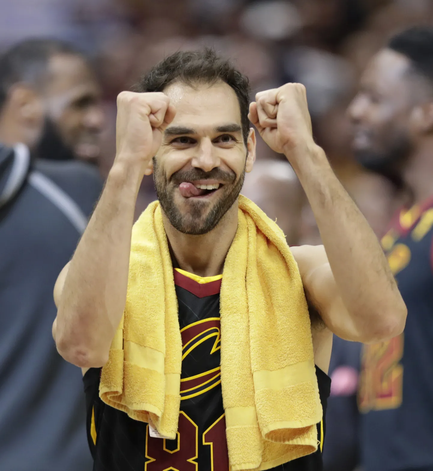 Jose Calderon Cleveland Cavaliersi särgis