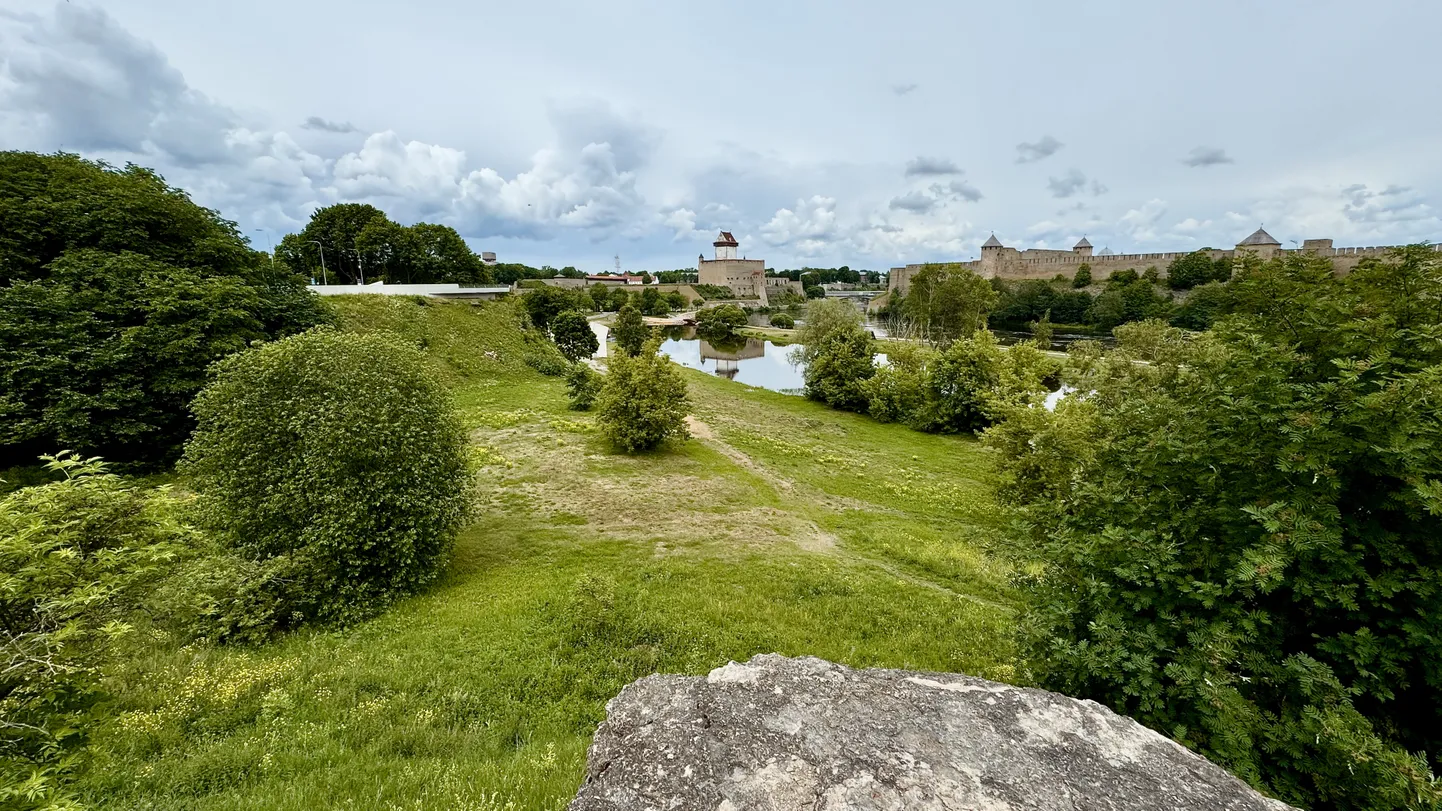 Narva haljasalad. Foto on illustratiivne.